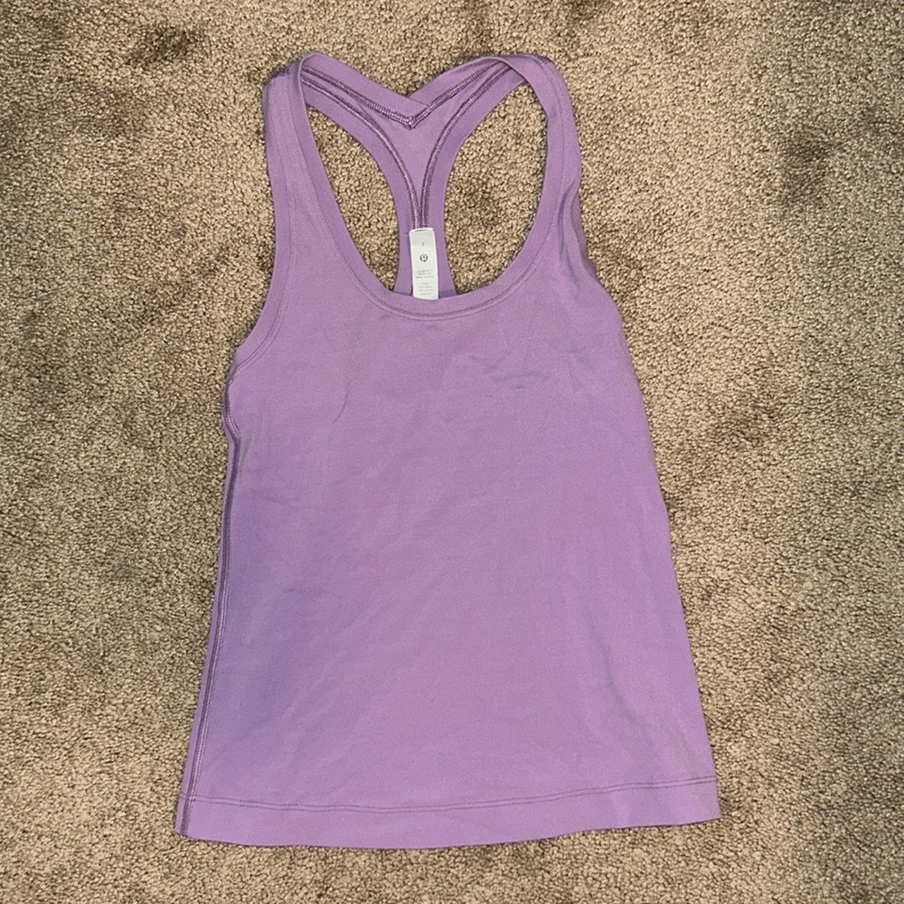 Purple lulu lemon top